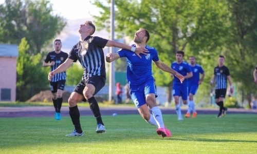 Отчет о матче Премьер-Лиги «Жетысу» — «Шахтёр» 1:0