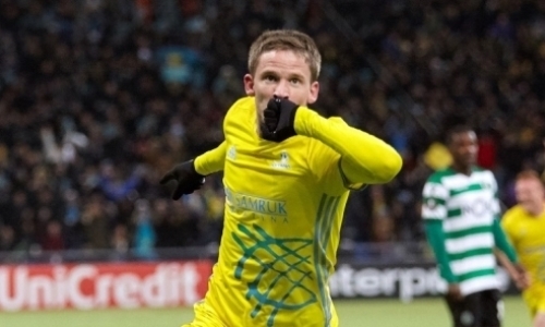 Футболисты «Астаны» поддержали популярный челлендж