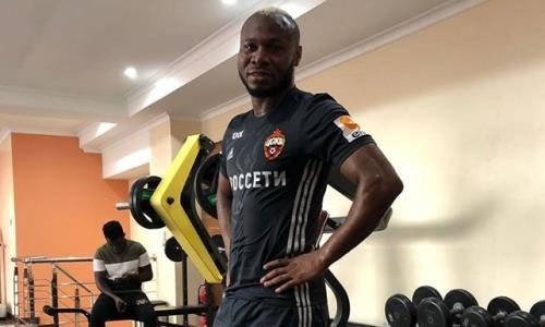 Конкурент Сейдахмета за место в основе «Уфы» провел тренировку в форме ЦСКА и вызвал слухи о возможном уходе