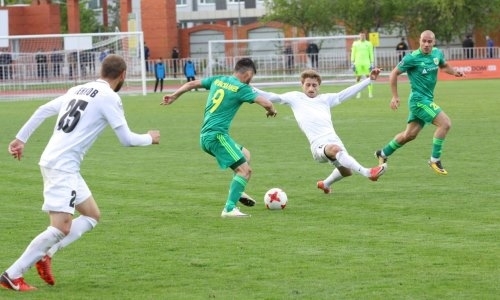 Жумаскалиев прокомментировал свой первый выход на поле в сезоне