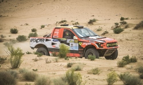 Гонщик из Саудовской Аравии вернул лидерство по итогам четвертого дня ралли-рейдов в Актау
