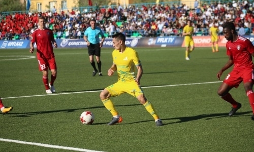 Серикжан Мужиков забил 25-й гол в Премьер-Лиге