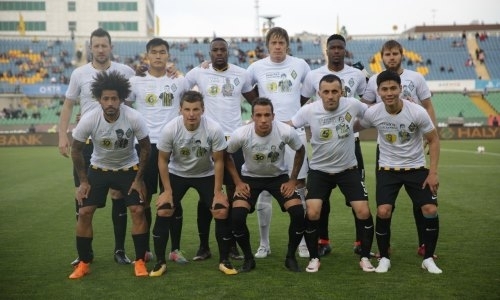 «Кайрат» провел совместную акцию с реабилитационным центром для детей и подростков с ограниченными возможностями