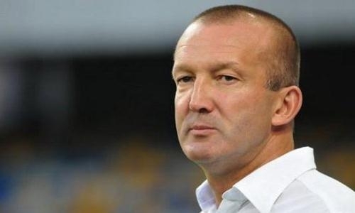 «Астана» официально представила нового главного тренера