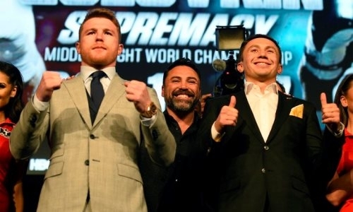 Известный рефери встал на сторону Головкина в споре с «Канело»