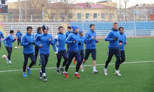 Игроки «Окжетпеса» вышли в краткосрочный отпуск