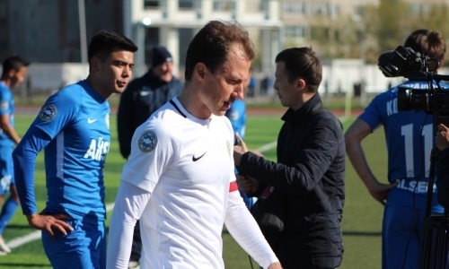 Скорых — четвертый капитан «Кызыл-Жара СК» в нынешнем чемпионате