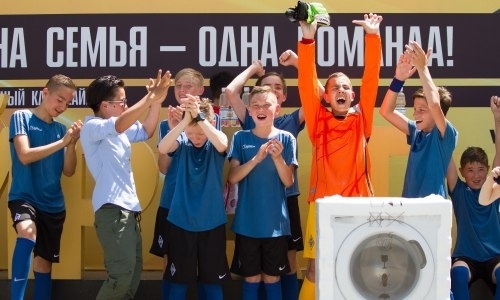 «Кайрат» провел турнир среди детских домов Алматы и Талгара