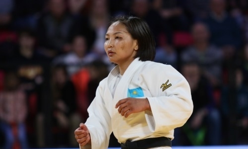 Дзюдоистка Галбадрах Отгонцэцэг завоевала бронзу на Кубке Европы