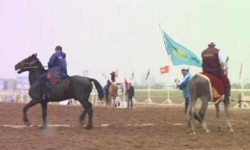 В Астане завершился чемпионат Азии по национальным видам конного спорта
