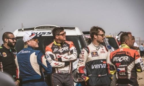 В Мангистау объявили победителя этапа Кубка мира по ралли-рейдам