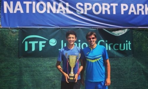 Казахстанец выиграл турнир ITF G5 «Tirana Open» в Албании