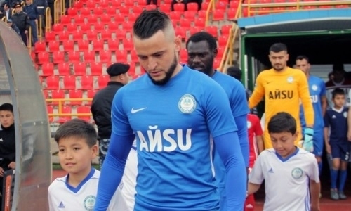 Основной форвард «Ордабасы» не сыграет против «Актобе»