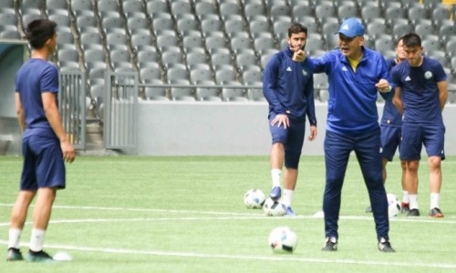 Казахстан — Азербайджан: трансляция товарищеского матча молодежных сборных