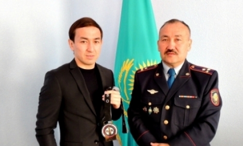 Полицейский-самбист из Карагандинской области завоевал Гран-при в Париже