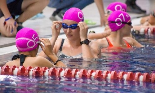 Первый в Казахстане женский чемпионат по триатлону прошел в Алматы