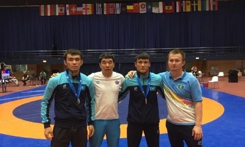 Три медали завоевали атырауские борцы на международном турнире в Румынии