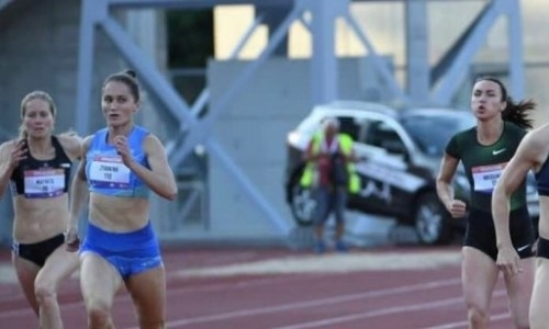 Казахстанская легкоатлетка продолжила «серебряную традицию» в Греции