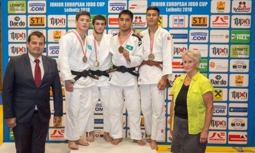 Казахстанские дзюдоисты завоевали шесть медалей на Кубке Европы в Австрии
