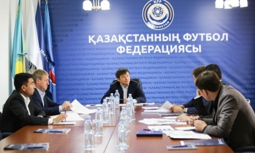 Состоялось первое заседание Комитета национальных сборных