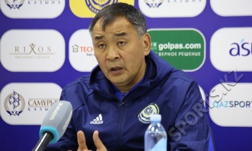 Талгат Байсуфинов: «Матч дал нам пищу для размышлений, и мы должны будем сделать правильные выводы»
