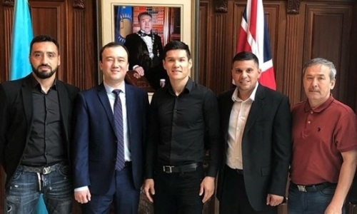 Данияр Елеусинов посетил посольство Казахстана в Великобритании