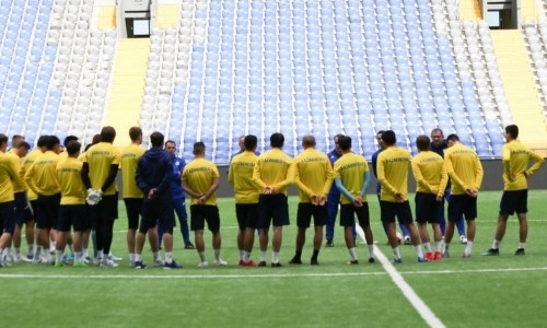 Казахстан — Азербайджан: трансляция товарищеского матча