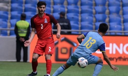 «Пенальти не было». Автор гола в ворота казахстанской «молодежки» посетовал на судейскую предвзятость