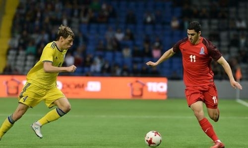 «Проиграли по делу». Футболист сборной Азербайджана подвел итог матча с Казахстаном