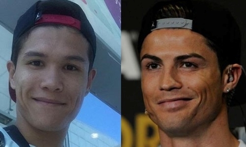 Данияр Елеусинов рассказал о сходстве с Криштиану Роналду