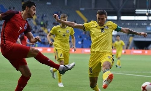 «Итоговый счет получился неожиданным». Футболист сборной Азербайджана огорчен матчем с Казахстаном