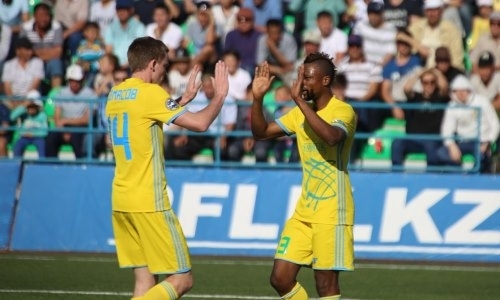 Твумаси стал автором 500-го гола «Астаны» в КПЛ