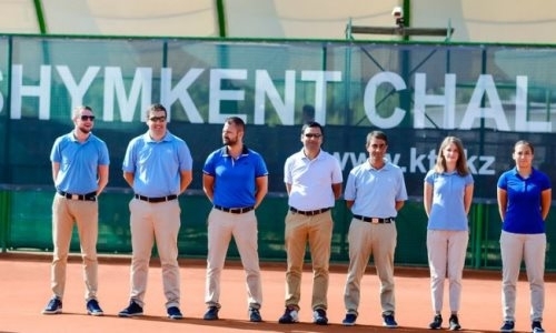В Шымкенте стартовал международный турнир Shymkent Challenger с призовым фондом 50 000 долларов