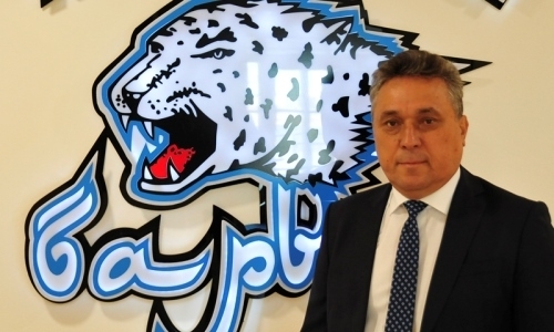 Официально назначен первый вице-президент «Барыса»