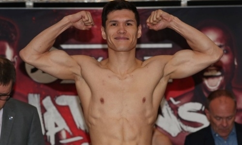 Изменилось время начала трансляции второго боя Данияра Елеусинова в профи