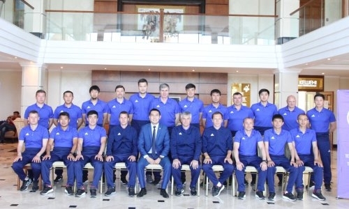 В Астане pавершилось обучение на тренерскую категорию «В»