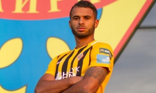 «Кайрат» объявил о подписании нового забивного нападающего 