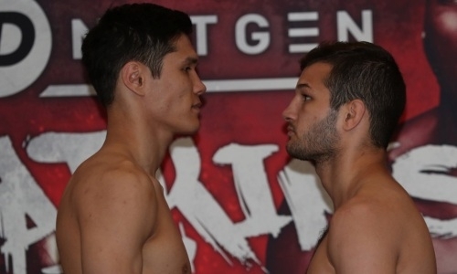 Видео второго боя Данияра Елеусинова в профи