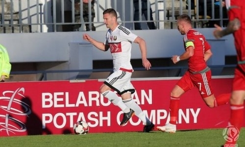 Пять футболистов КПЛ приняли участие в товарищеском матче других стран