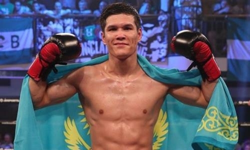 Данияр Елеусинов поблагодарил болельщиков за поздравления с его второй победой в профи