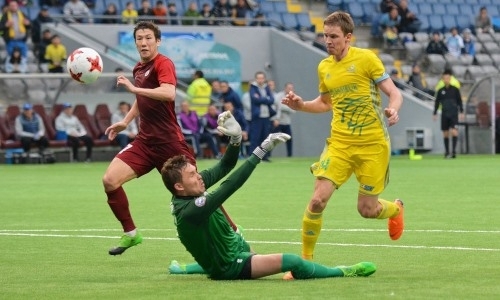 Болельщики «Астаны» признали Томасова лучшим игроком месяца в четвертый раз подряд