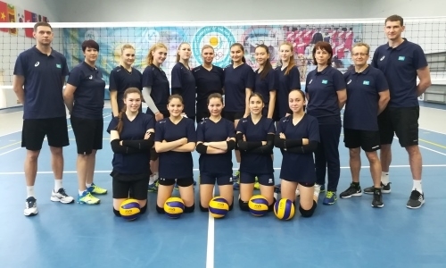 Женская сборная Казахстана до 19 лет примет участие в чемпионате Азии