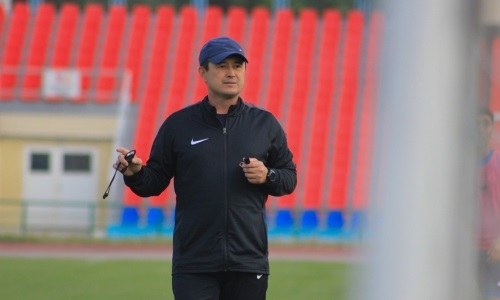 «Тараз» официально назначил нового главного тренера и спортивного директора