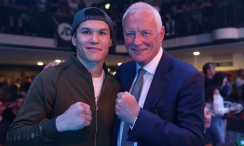 Легендарный промоутер сфотографировался с Данияром Елеусиновым