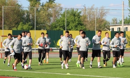«Тобол» приступил к тренировкам