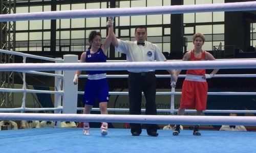 19-летняя японка сенсационно победила двукратную чемпионку мира из Казахстана на Кубке Президента РК