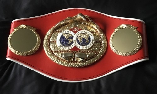 Отобранный у Головкина пояс IBF имел для него историческое значение