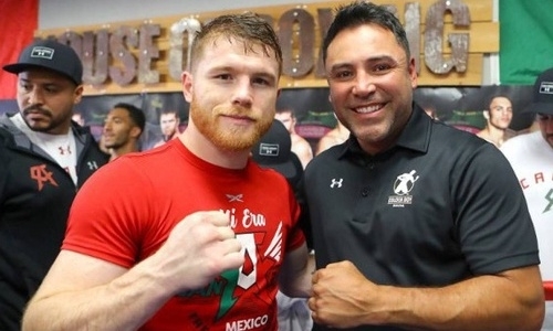 «Канело» после Головкина решил «ограбить» Джейкобса