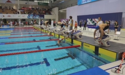 В «копилке» сборной Казахстана уже 17 медалей на Кубке мира по плаванию в Германии