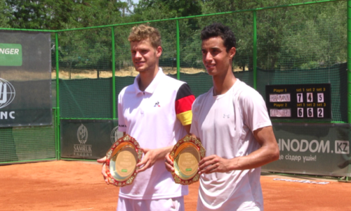 Турнир серии АТР в Шымкенте выиграл немецкий теннисист